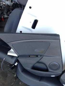 Door card back left rear megane 3 hatchback, фото
