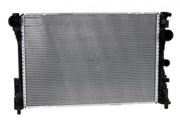 Radiator mercedes cls c218 slc slk r172 sl r231, фото
