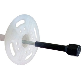 Pin з shank metallic connector insulation to woolen 300 mm- 100 pcs., фото