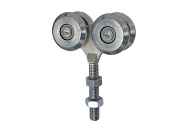 Roller trolley to gate door suspended slat 50x46, фото