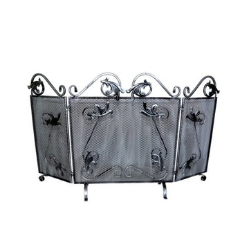 Protection fireplace - screen fireplace - fireplace, фото
