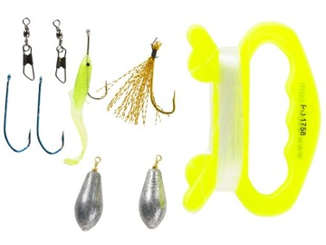 Bcb survivalist set survival to fishing ryb fishing set, фото
