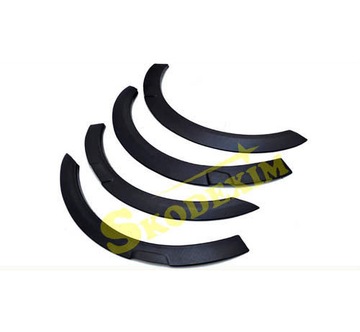 Overlay wings renault clio 2 3-door 01-, фото
