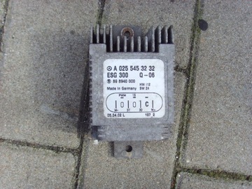 Mercedes a w168 w414 блок вентилятора 0255453232, фото
