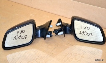 Bmw 5 f10 f11 mirror right photochromic color a76, фото
