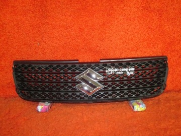 By 2008 suzuki vitara restyling lattice front bumper emblem logo 3, фото
