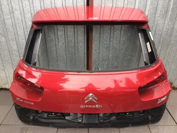 Citroen c4 c-4 picasso 2 крышка багажника зад 2013-, фото
