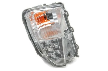 Toyota prius 2012- противотуманная фара drl led подсветка правый новый^, фото