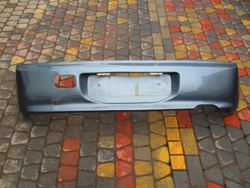Mitsubishi colt v hatchback 3-door 96-00 bumper back ass, фото