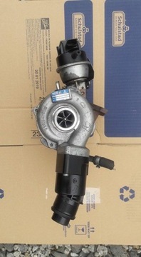 Turbocharger audi a4 a5 a6 q5 2.0 tdi exeo 120 143 km, фото
