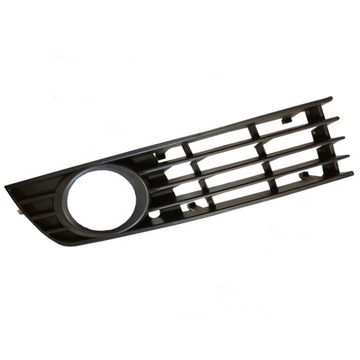 Audi a4 b6 lattice cap frame fog light grille right, фото