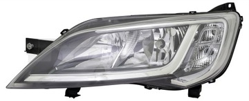 Ducato boxer jumper 2014 - new headlight left, фото