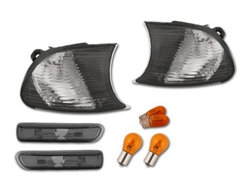 Turn signal turn signal bmw 3 e46 coupe restyling smoke fk, фото