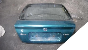 Honda civic 5 дверей 94 - 97r кришка задня зі склом, фото