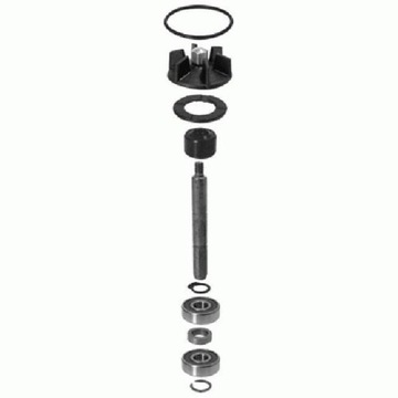 Water pump gilera runner bottoms piaggio nrg mc2 mc3 ntt power zip 50, фото