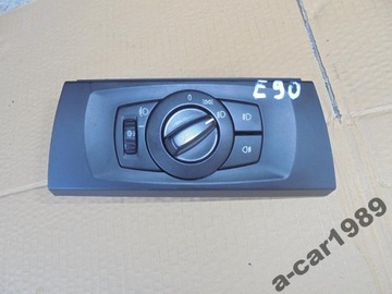 Выключатель переключатель подсветок bmw 3 e90 e91, фото