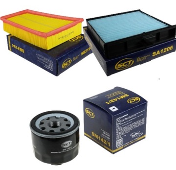 Filter set renault grand scenic 2 1, 5 1, 9dci, фото