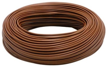 Wire lgy 0, 5mm brown, фото