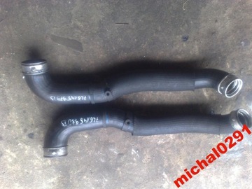 Патрубком патрубка тиску vw touareg 7l6145980b, фото