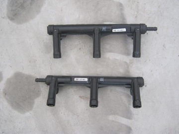 Audi a8 4h 3.0 tfsi fuel rail 06e133682c, фото