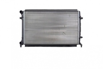 Нова радіатор audi a3 оригінал valeo 1k0121251cj, фото