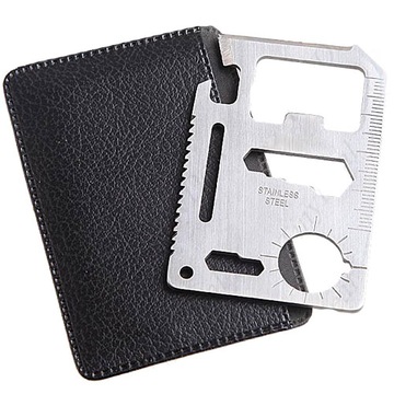 Map przezycia survival stainless steel, фото