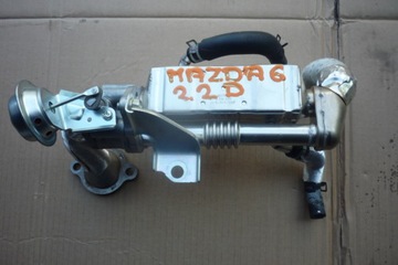 Recirculator egr mazda vi 6 2010 2.2 d, фото