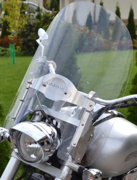 Великий скло кріплення нерж honda vtx 1300 custom, фото
