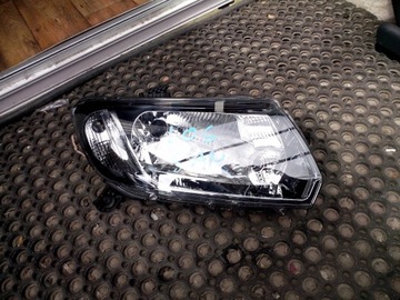 Front headlight front right dacia logan 2 sandero 12 -, фото