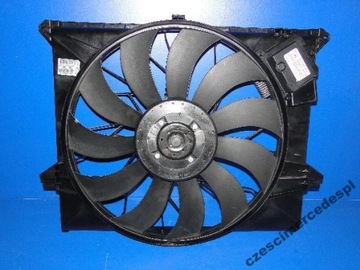 Mercedes ml 164 fan w164, фото