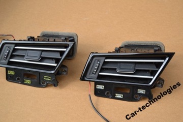 Vw passat b8 lattice ventilation left 3g1819701 ventilation, фото