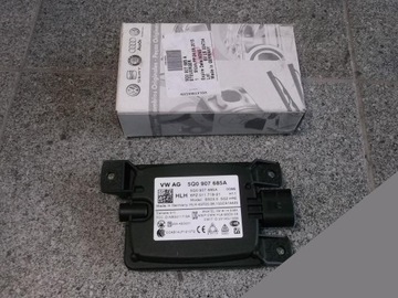 Seat skoda vw 5q0907685a асистент зміни смуги руху новий, фото