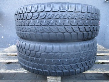 2 шини зимові 195/ 60r16 bridgestone lm25 4, 5 мм, фото