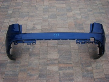Mercedes c - class w205 rear bumper back station wagon amg, фото