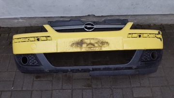 Бампер передний opel corsa c, фото