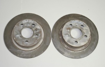 Bmw f40 f46 i01 тормозной диск зад 280x10 6864141 6799367, фото