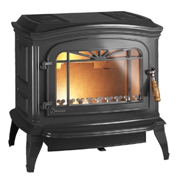Stove cast iron freestanding invicta bradford anthracite, фото