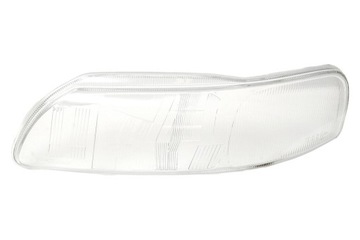 Volvo v70 00-04, glass headlights left, фото