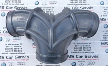 Vw touareg 7l 4.2 axq заборник патрубком впуска 7l6129627, фото