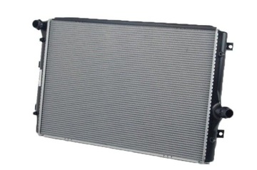 Радиатор audi a3 8p tt seat toledo 5p2 leon 1p1 1k0121251n 3c0121253al, фото