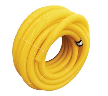 Tube drainage fi 50 50m з holes completely roller, фото
