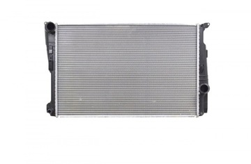 Нова радіатор bmw x3 f25 x4 f26 14 15 16- 8623369 17118623350 8623350, фото