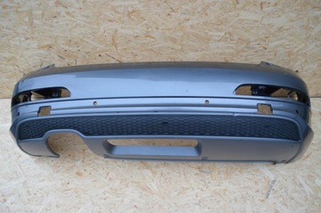 Rear bumper back audi q3 8u0 s - line, фото