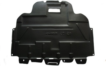 Citroen c5 2004-2008 защита двигателя+ заклепки, фото