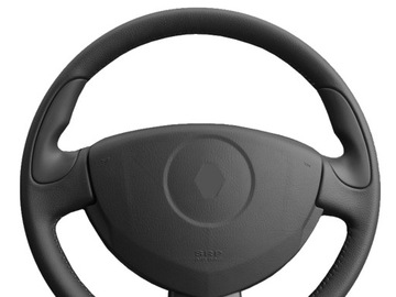 To renault clio sport mk ii 2 steering wheel overlay, фото