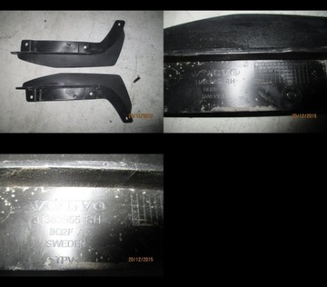 Mudguard mudguards volvo xc90 xc 90 2015, фото
