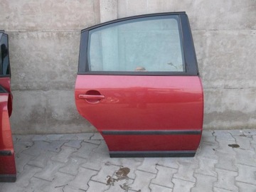 Дверь правая задняя vw passat b5 lb2z - высылка -, фото
