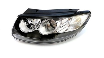 Рефлектор фара левая hyundai santa fe 09 - 13 oem, фото
