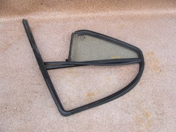 Hyundai santa fe 2009 door glass small right rear, фото