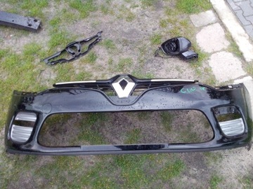 Front bumper front renault clio 4 gt 12 -, фото